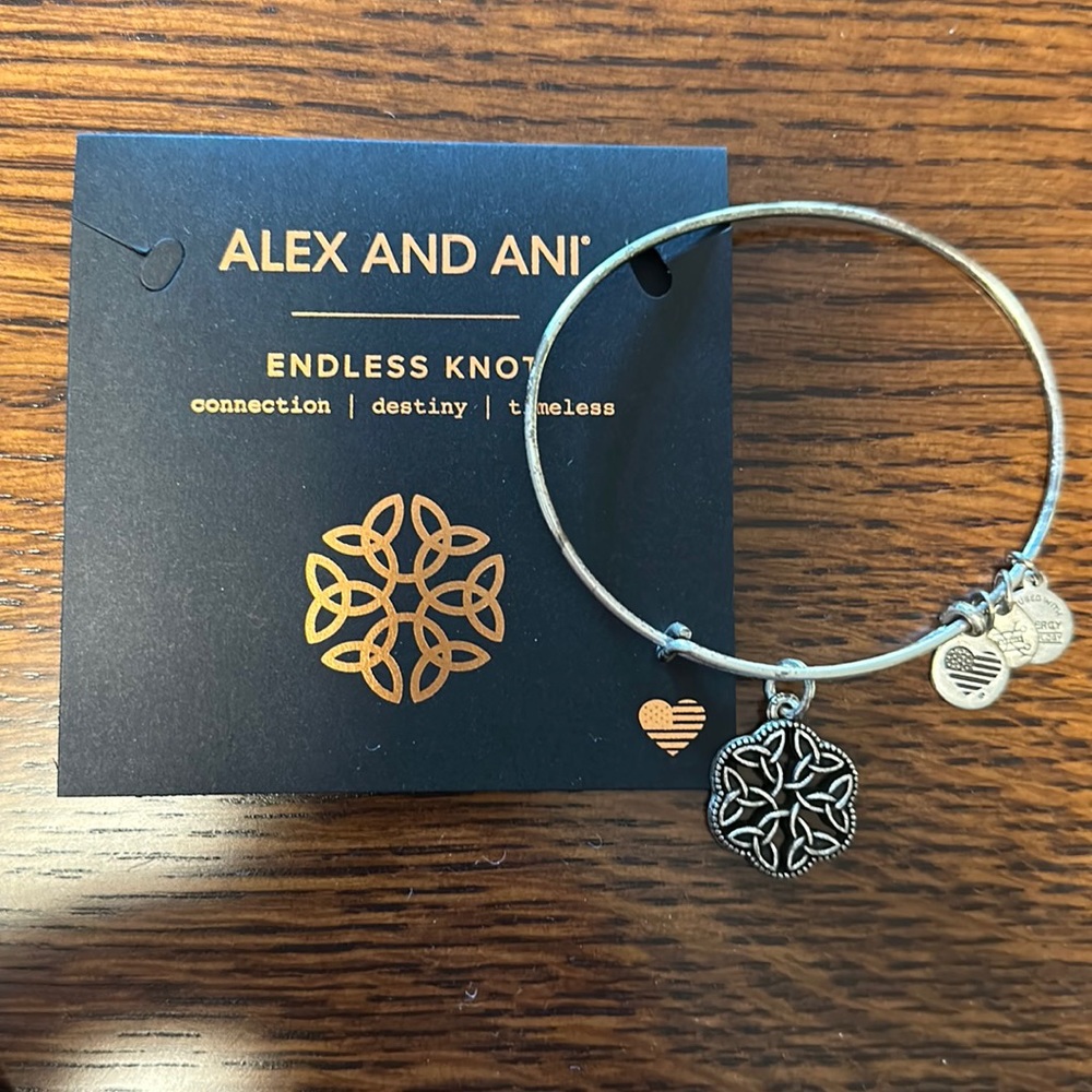 Alex and Ani… Endless Knot bracelet
